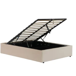 Lit coffre en velours