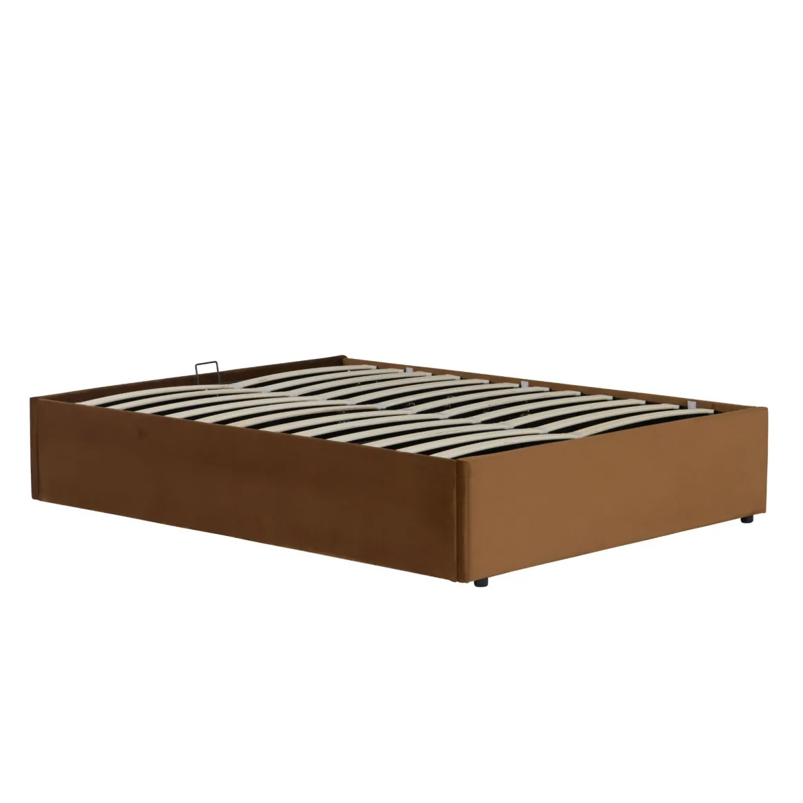 Lit coffre en velours