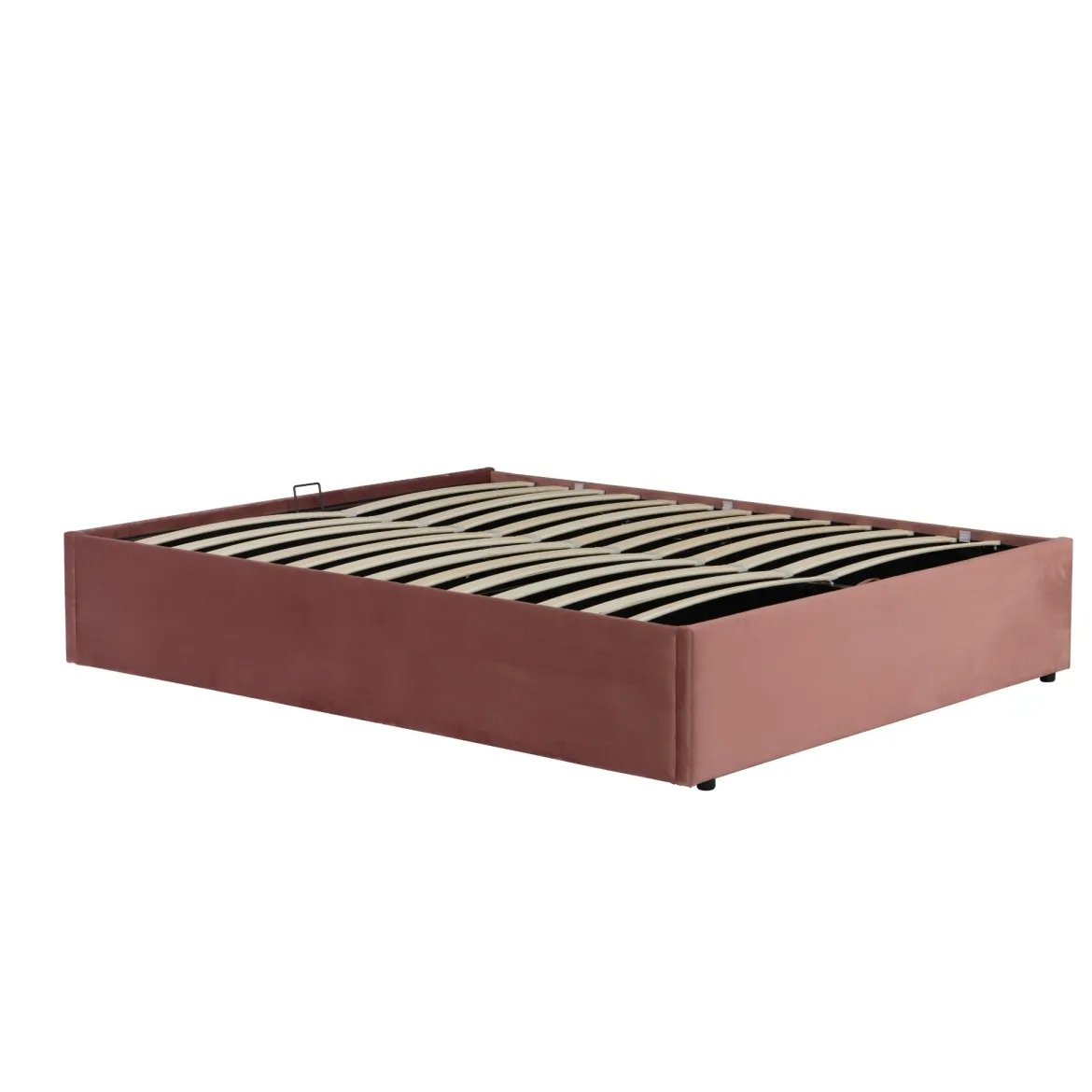 Lit coffre en velours