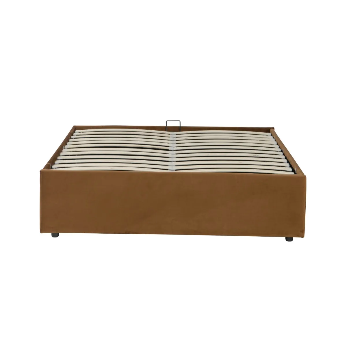 Lit coffre en velours