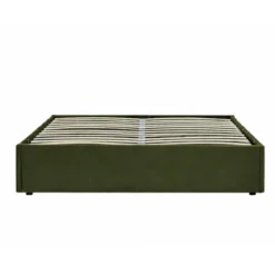 Lit coffre velours Terre de Nuit