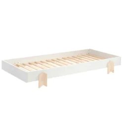 Lit enfant en bois avec pieds flèche 90x200 cm - LT2053