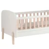 Lit enfant en bois blanc 70x140 cm - LT2034-1