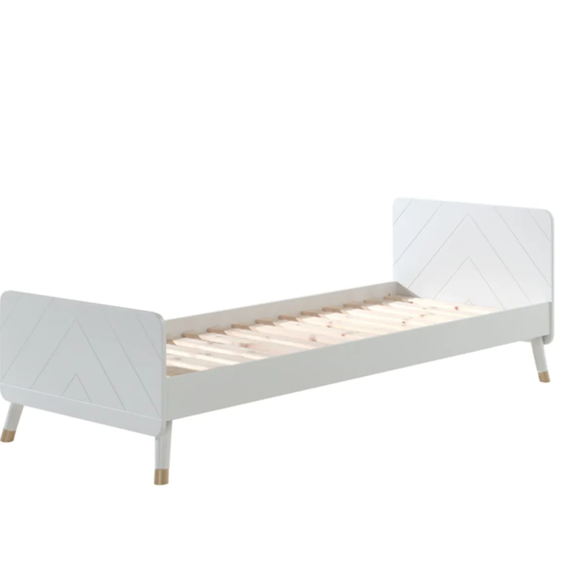 Lit enfant en bois massif 90x200 - LI2031