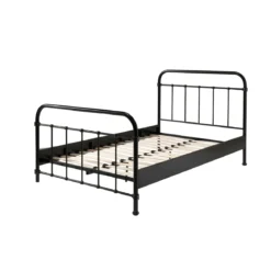 Lit enfant en métal avec sommier 120x200