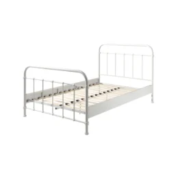 Lit enfant en métal avec sommier 120x200