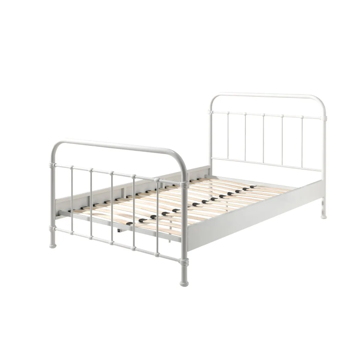 Lit enfant en métal avec sommier 120x200
