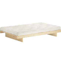 Lit enfant KANSO en pin massif naturel 90x200