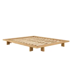 Lit futon en chêne massif Karup Design JAPAN