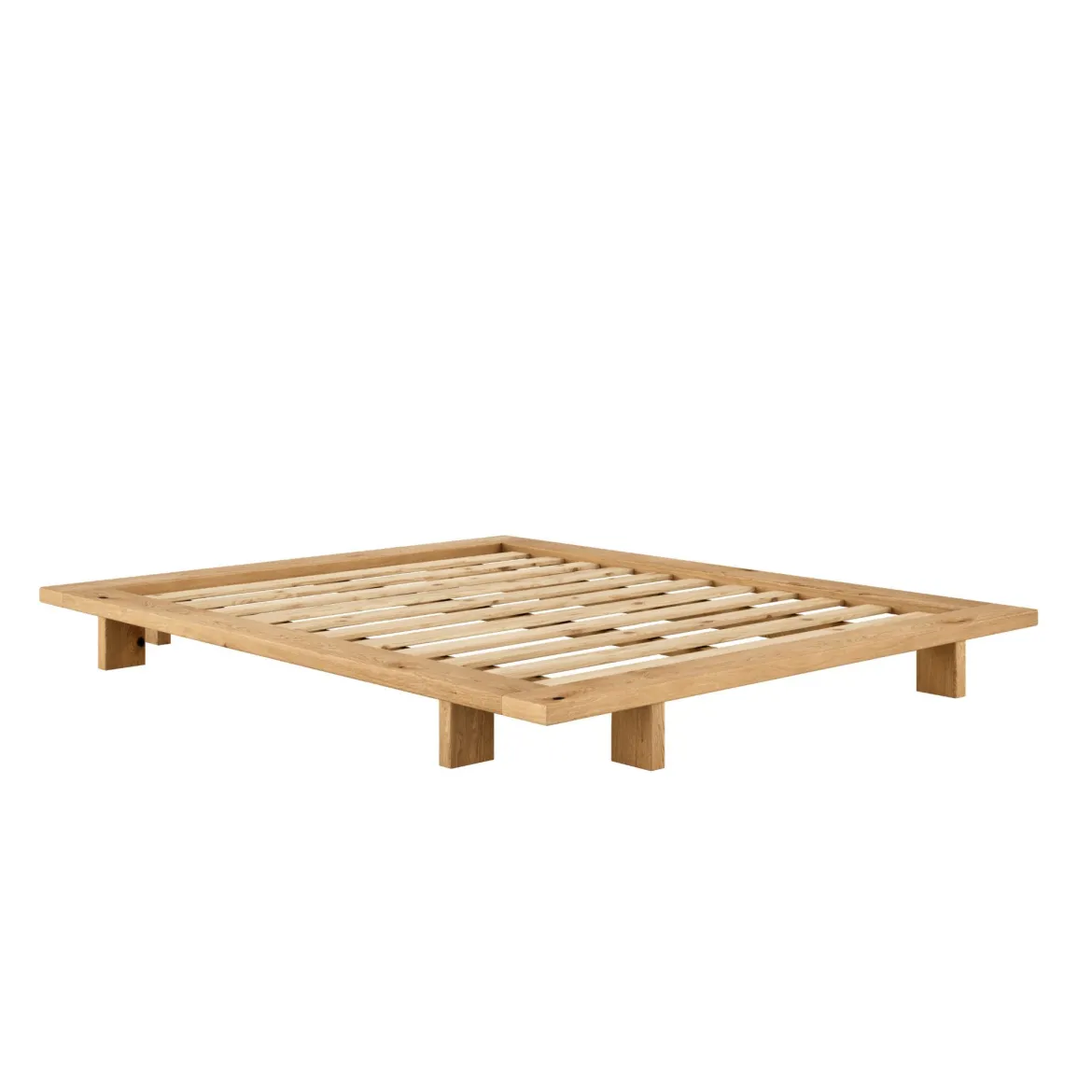 Lit futon en chêne massif Karup Design JAPAN