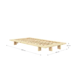 Lit Futon JAPAN enfant en pin massif