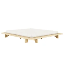 Lit futon JAPAN en pin massif
