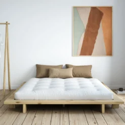 Lit futon JAPAN en pin massif