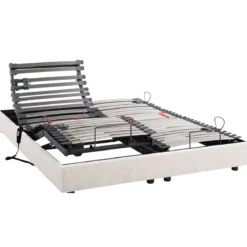 Lit électrique de relaxation avec 5 plans de couchage Horizon