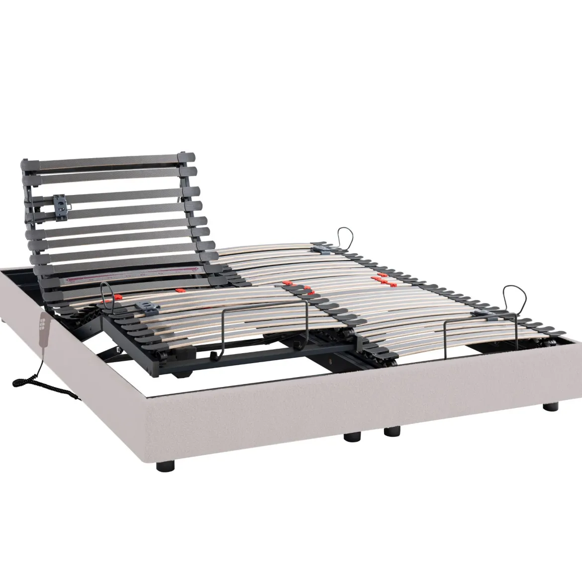 Lit électrique de relaxation avec 5 plans de couchage Horizon