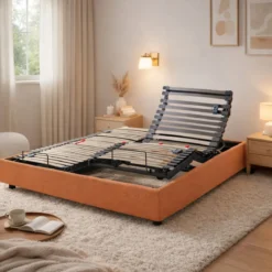 Lit électrique de relaxation avec 5 plans de couchage Horizon