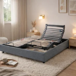 Lit électrique de relaxation avec 5 plans de couchage Horizon