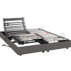 Lit électrique de relaxation avec 5 plans de couchage Horizon