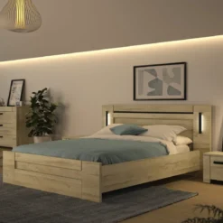 Lit led sensitive avec son tiroir de lit - LT5085