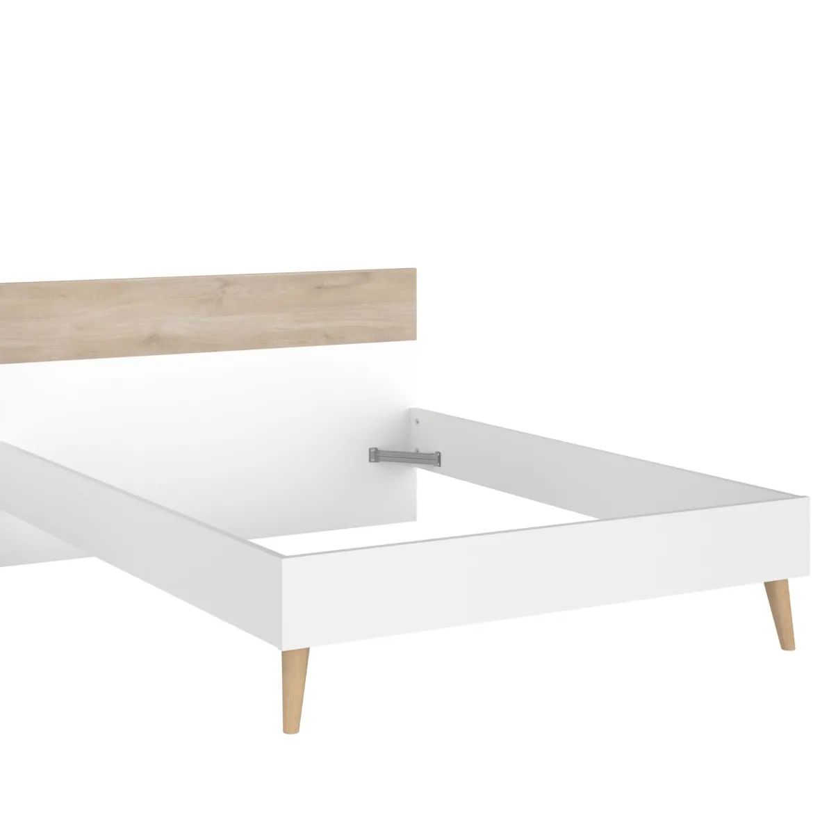 Lit scandinave bicolore GABY