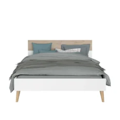 Lit scandinave bicolore GABY