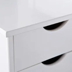 Lit tiroir enfant en bois massif avec chevets intégrés 90x200 - LT12013