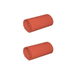Lot de 2 draps housse jersey bonnet 40 cm Terre de Nuit