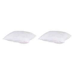 Lot de 2 oreillers anti-punaises et anti-insectes moelleux enveloppe microfibre