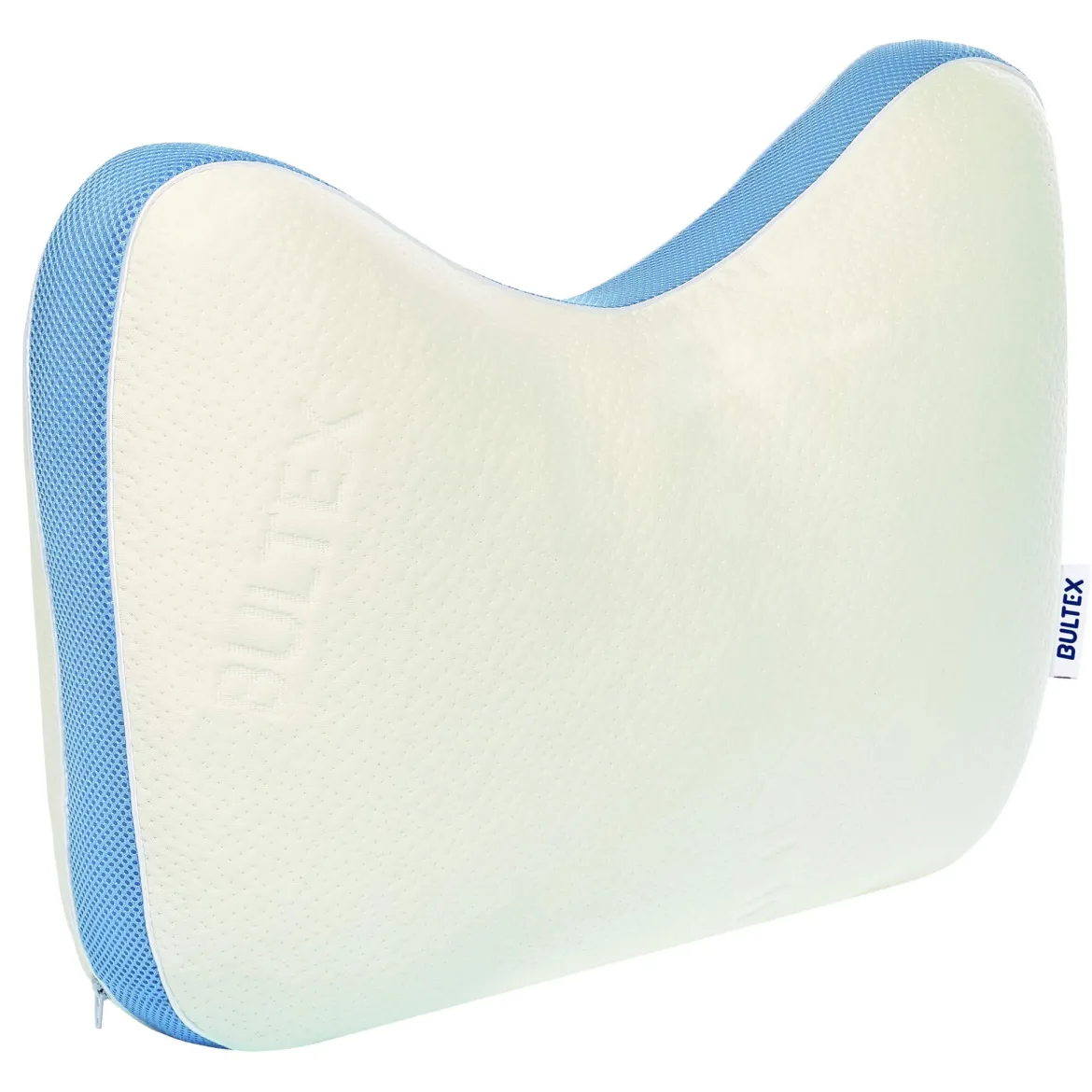 Lot de 2 oreillers Bultex à mémoire de forme Memoform 40x60