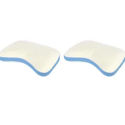 Lot de 2 oreillers Bultex à mémoire de forme Memoform 40x60