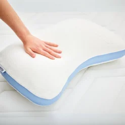 Lot de 2 oreillers Bultex à mémoire de forme Memoform 40x60