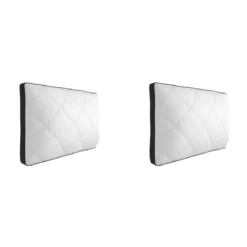 Lot de 2 oreillers Bultex spécial cervicales mousse mémoire