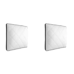 Lot de 2 oreillers Bultex spécial cervicales mousse mémoire