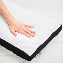 Lot de 2 oreillers Bultex spécial cervicales mousse mémoire