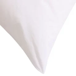 Lot de 2 oreillers éco naturels ferme enveloppe coton bio Someo