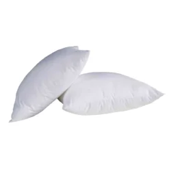Lot de 2 oreillers confort enveloppe coton Someo