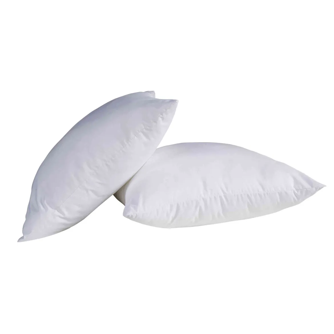 Lot de 2 oreillers confort enveloppe coton Someo