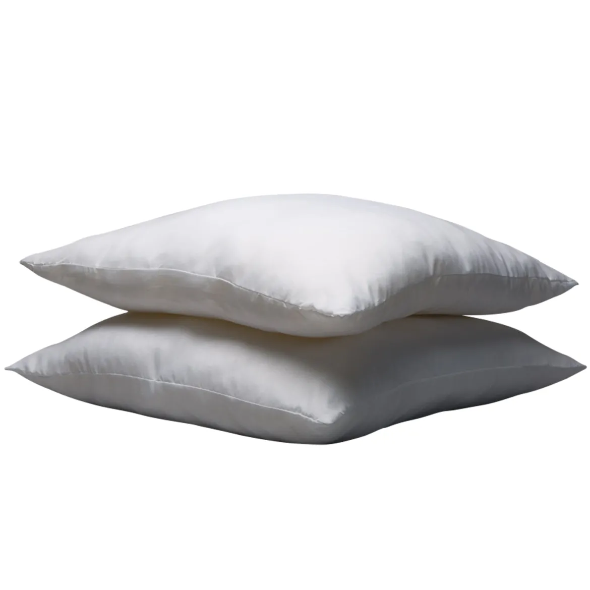Lot de 2 oreillers confort enveloppe coton Someo