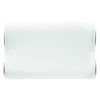 Lot de 2 oreillers ergonomiques Bultex à mémoire de forme 33x52