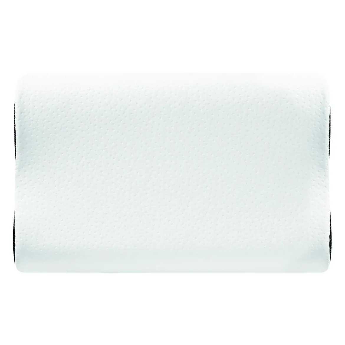 Lot de 2 oreillers ergonomiques Bultex à mémoire de forme 33x52