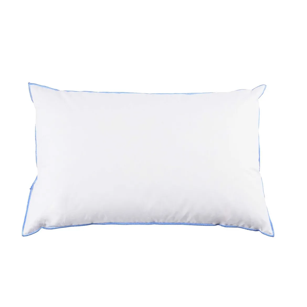 Lot de 2 oreillers moelleux duvet de canard anti-allergènes Someo