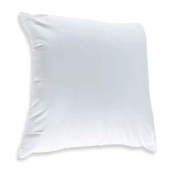 Lot de 2 oreillers protection anti-acariens 60x60