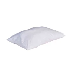 Lot de 2 oreillers recyclés moelleux enveloppe microfibre