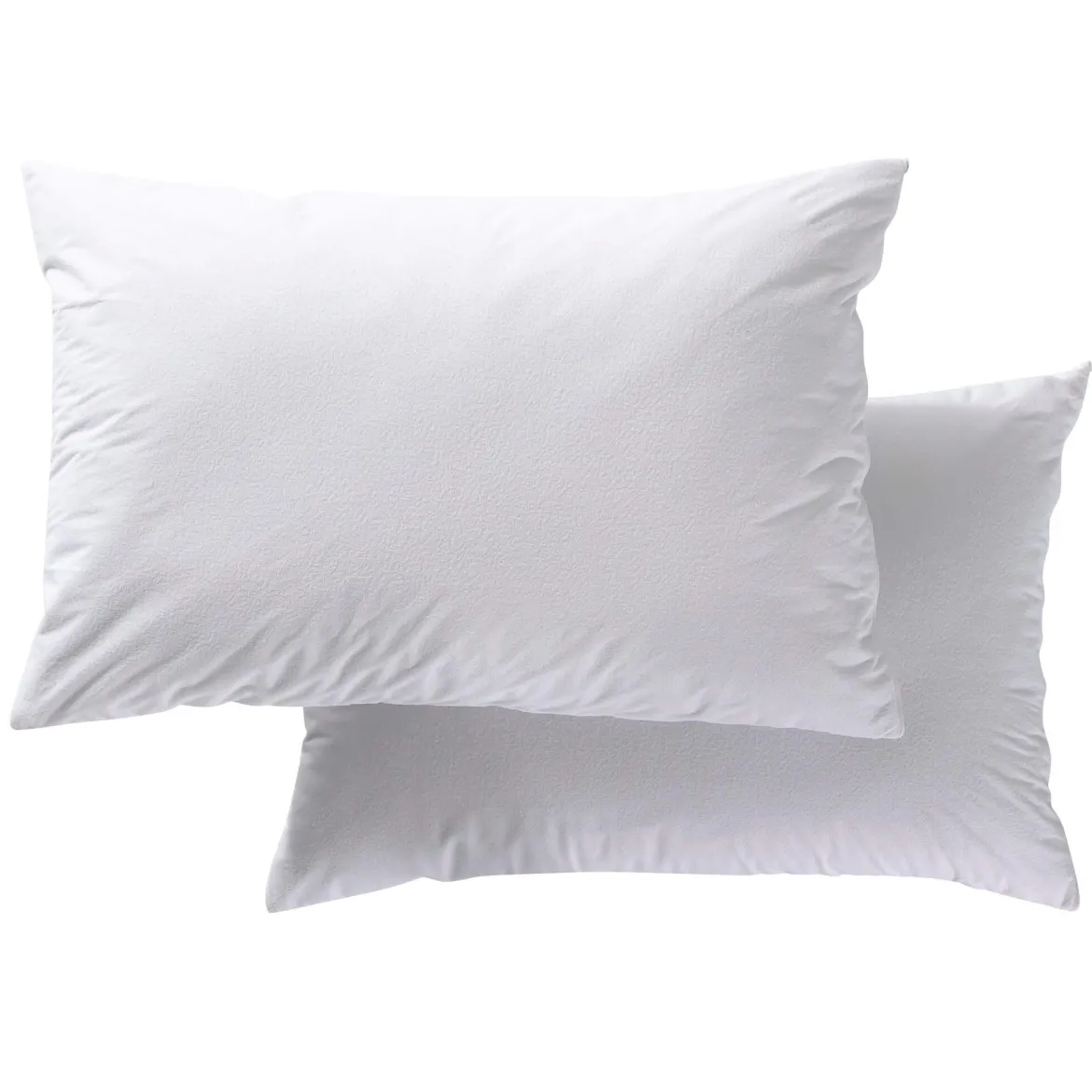 Lot de 2 protège oreillers bouclette imperméable
