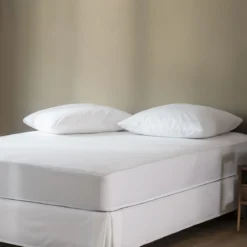 Lot de 2 protège oreillers 100% coton anti-acariens - SOMEO