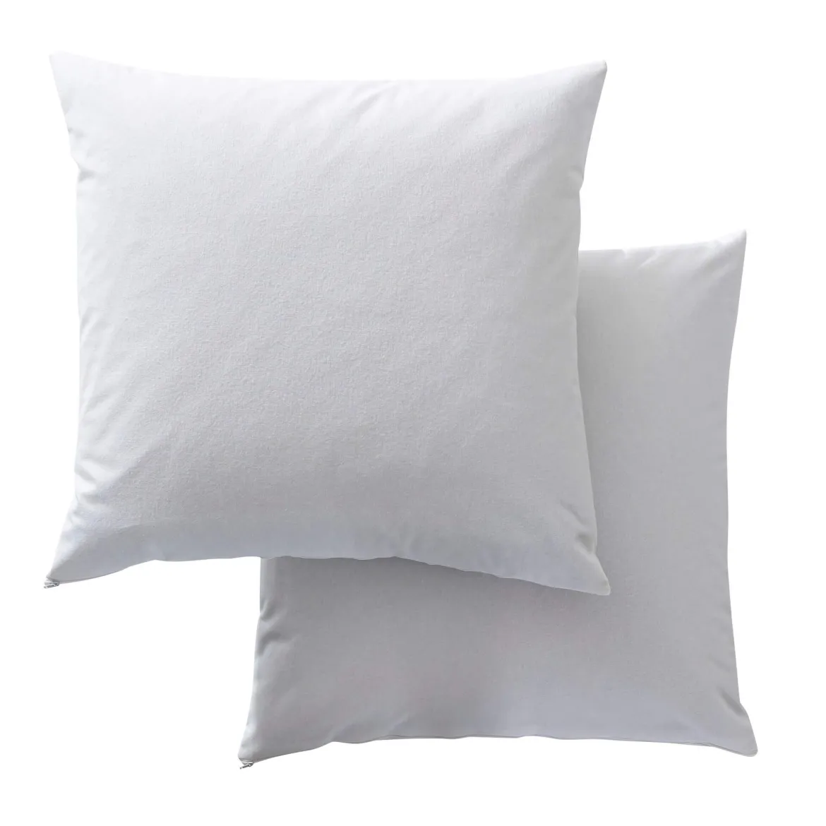 Lot de 2 protège oreillers molleton imperméable 100% coton bio - SOMEO