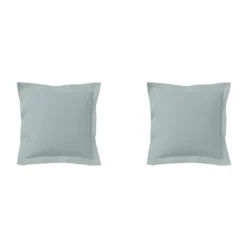 Lot de 2 taies d'oreillers percale archipel