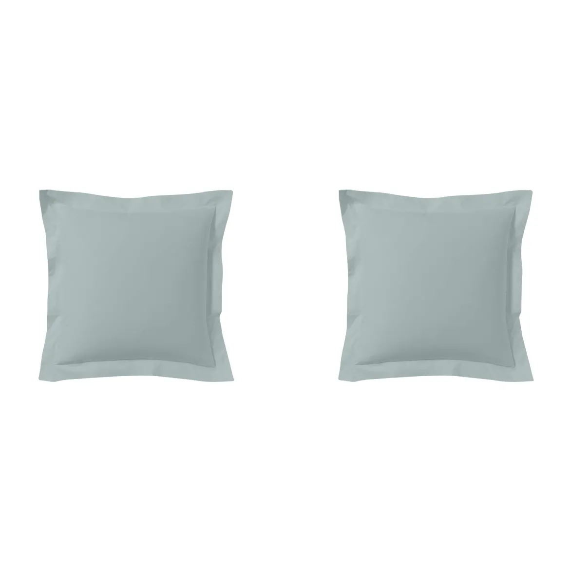 Lot de 2 taies d'oreillers percale archipel