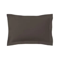 Lot de 2 taies d'oreillers zinc 100% coton