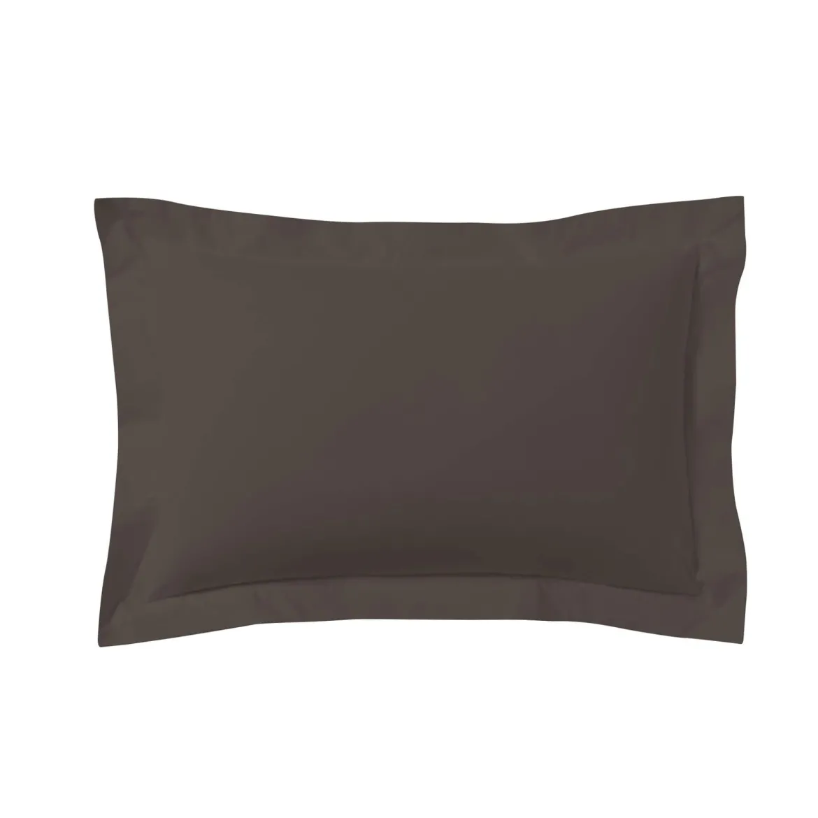 Lot de 2 taies d'oreillers zinc 100% coton